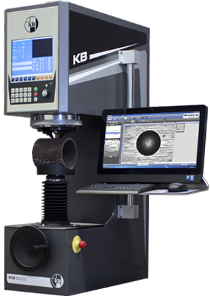 Universal hardness tester KB 250 - 3000 Video